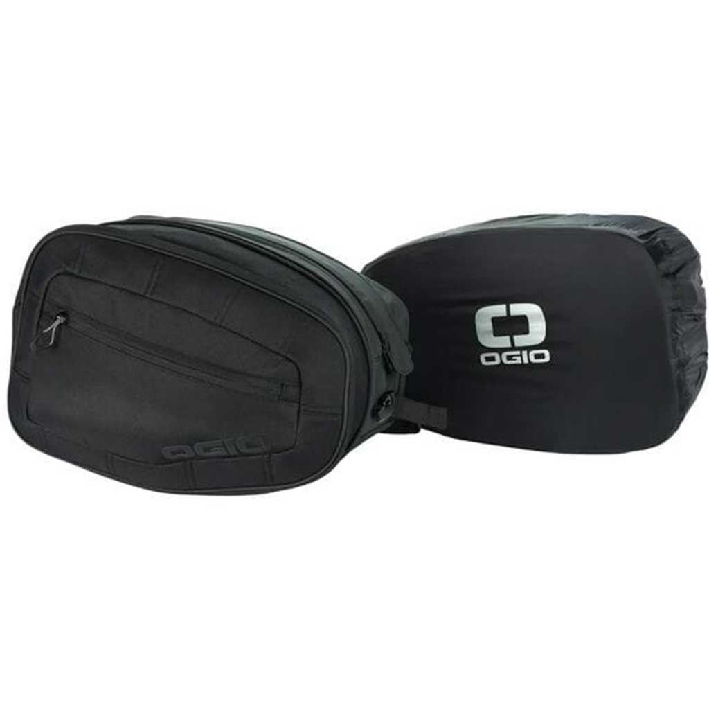 Ogio Black Saddle Bag 2.0