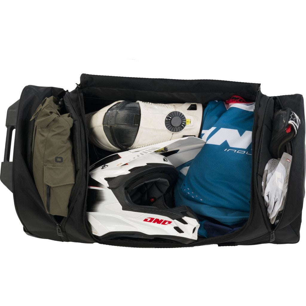 Ogio Crawler Black Wheeled Kit Bag