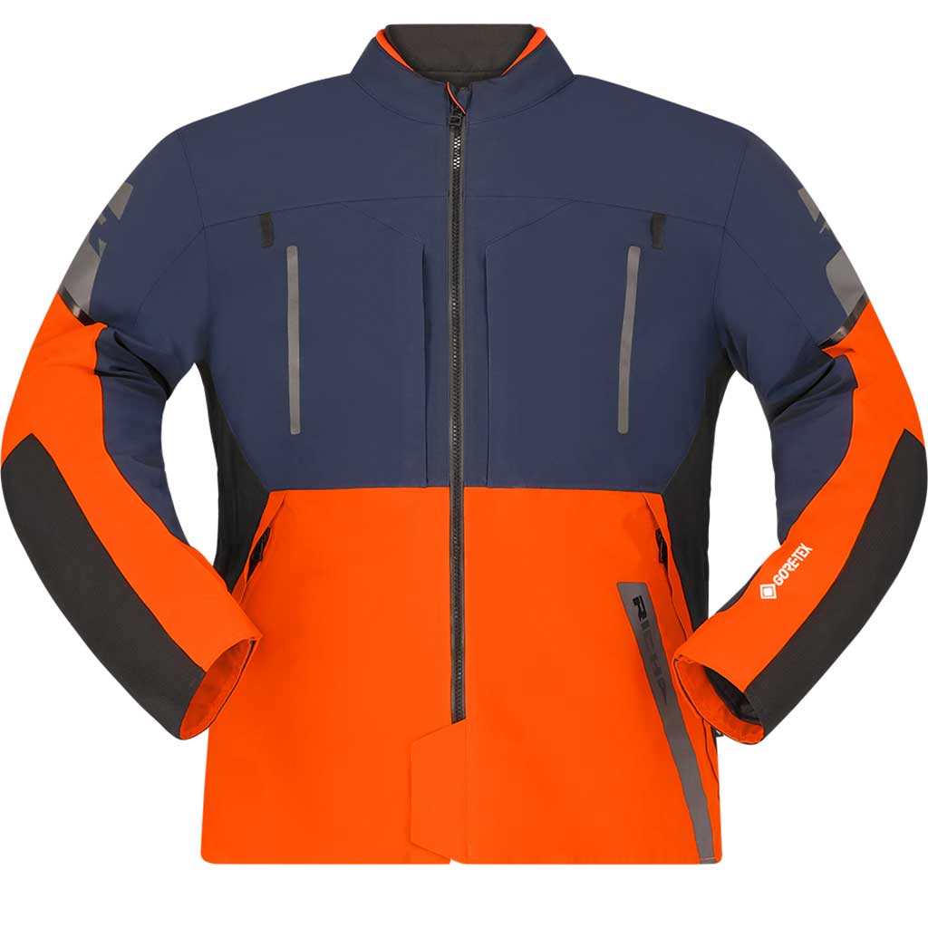 Richa Orion GTX Jacket Blue Orange