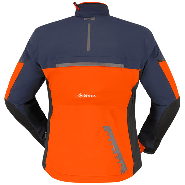 Richa Orion GTX Jacket Womens Blue Orange
