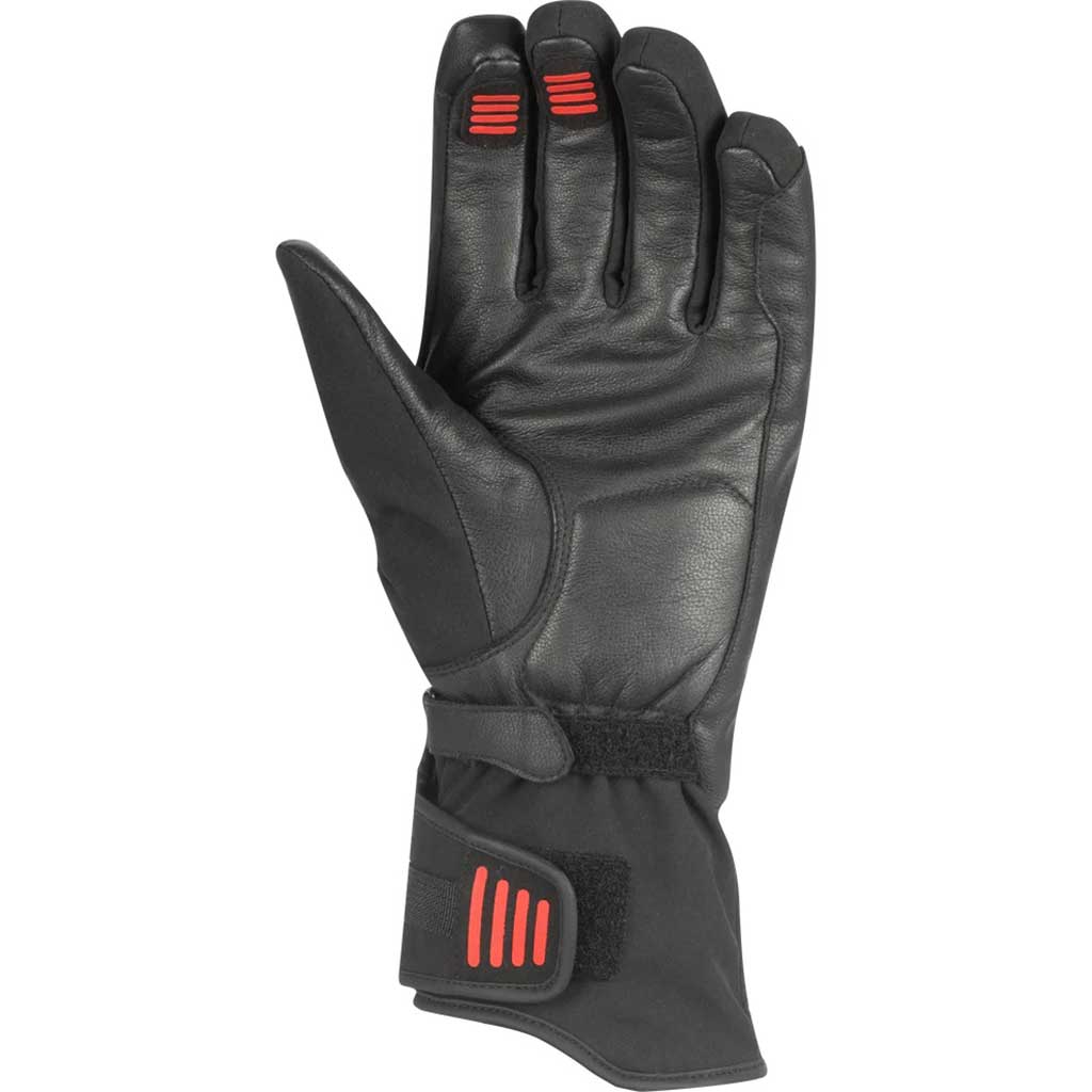 Bering Arctic Black Mens Motorcycle Winter Gloves
