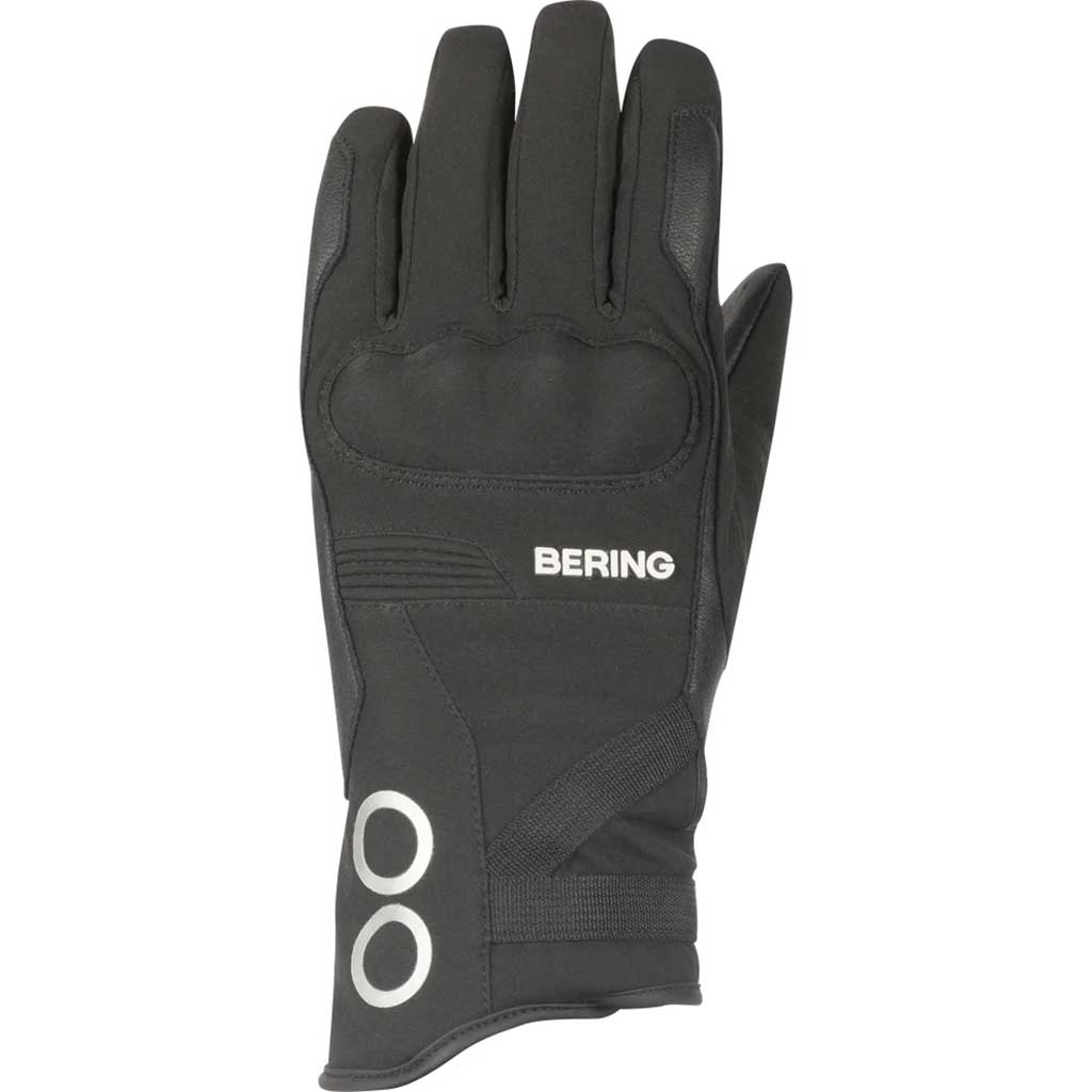 Bering Lady Arctic Black Womens Motorcycle Winter Gloves