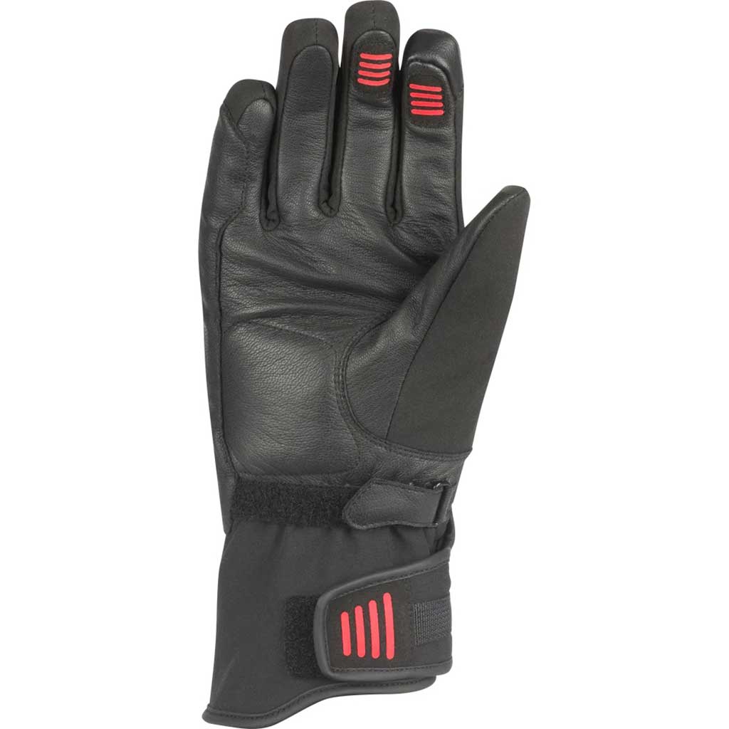 Bering Lady Arctic Black Womens Motorcycle Winter Gloves