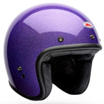 Bell Custom 500 Flake Purple