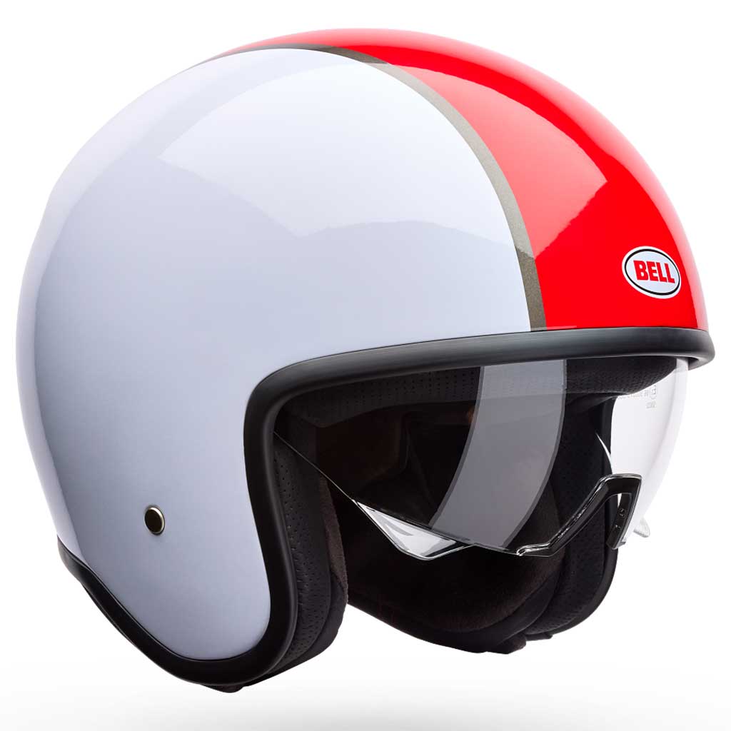 Bell TX-501 Rally Red White