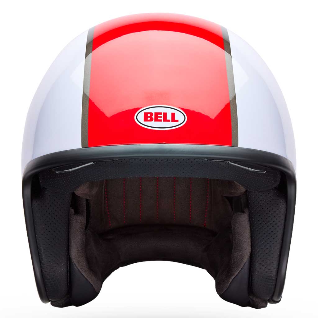 Bell TX-501 Rally Red White