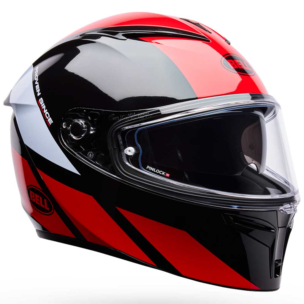 Bell Lithium MIPS Tech Red Black