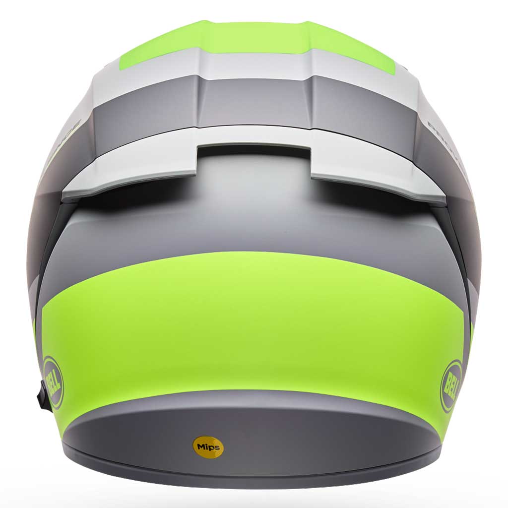 Bell Lithium MIPS Tech Yellow Grey