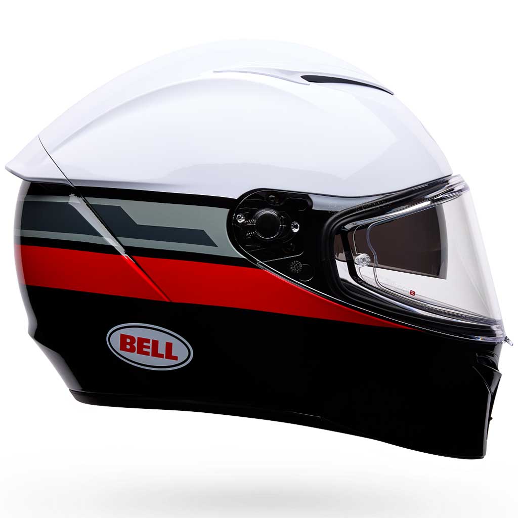 Bell Lithium Motion White Red