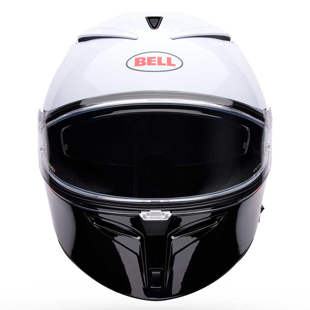 Bell Lithium Motion White Red