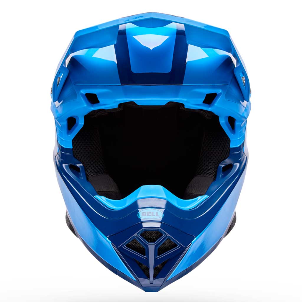 Bell Moto-10 MIPS Fade Blue
