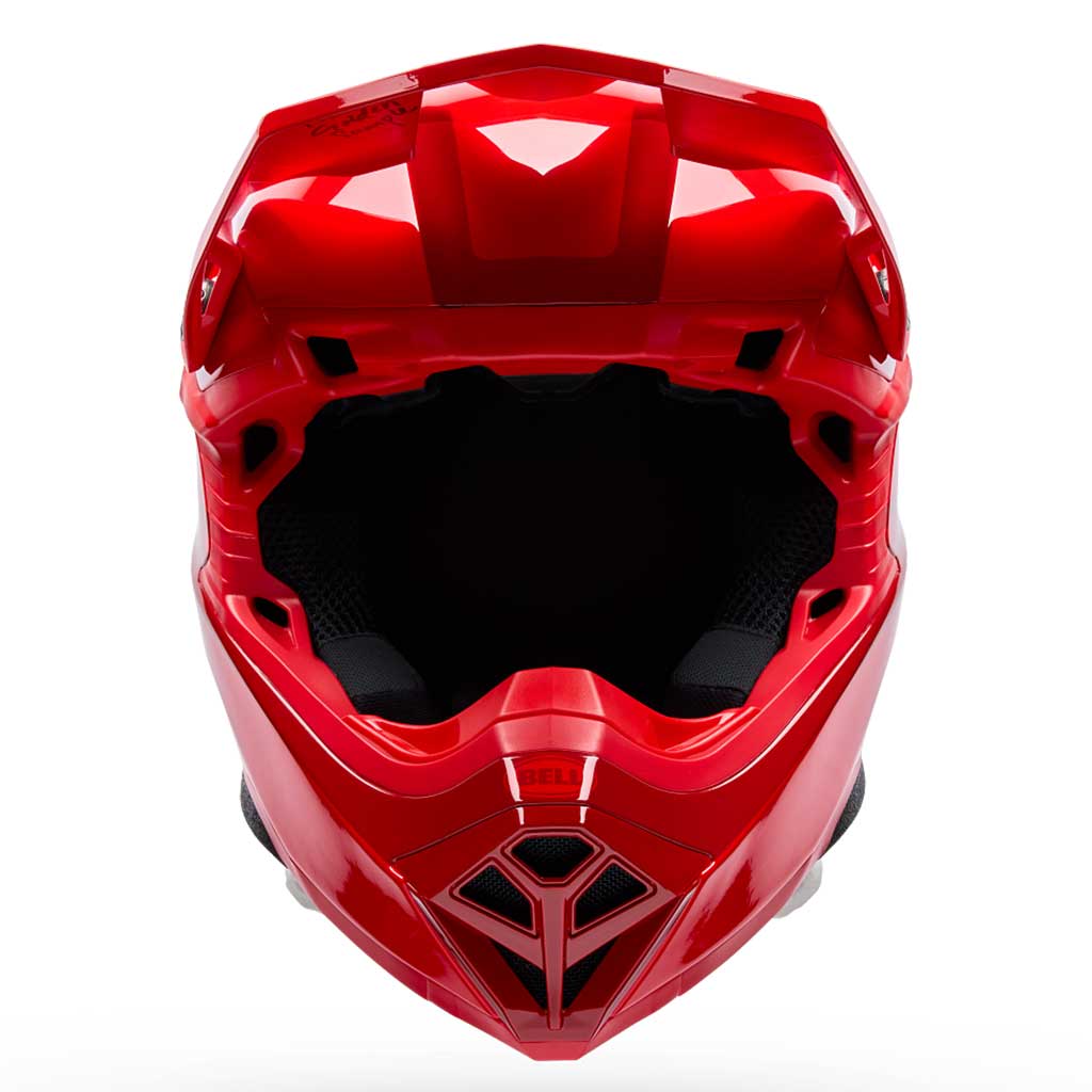 Bell Moto-10 MIPS Fade Red