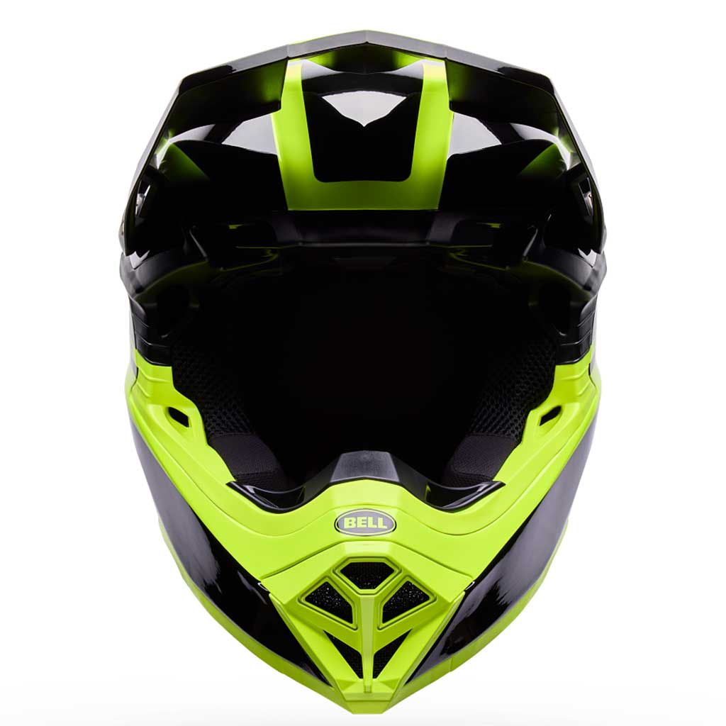 Bell Moto-10 MIPS Fade Black Yellow