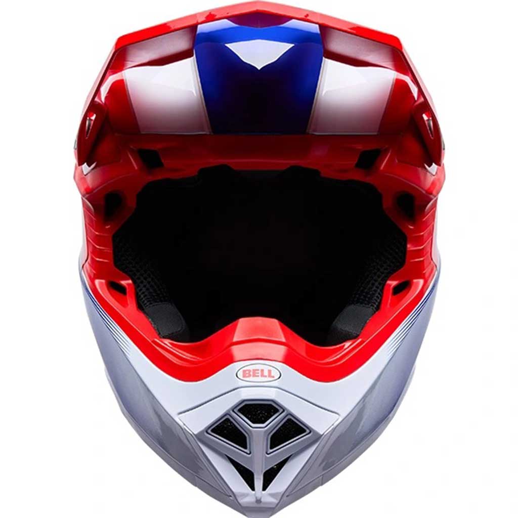 Bell Moto-10 MIPS Falcon Red  White