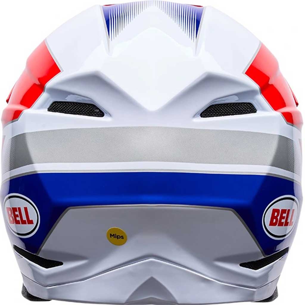 Bell Moto-10 MIPS Falcon Red  White