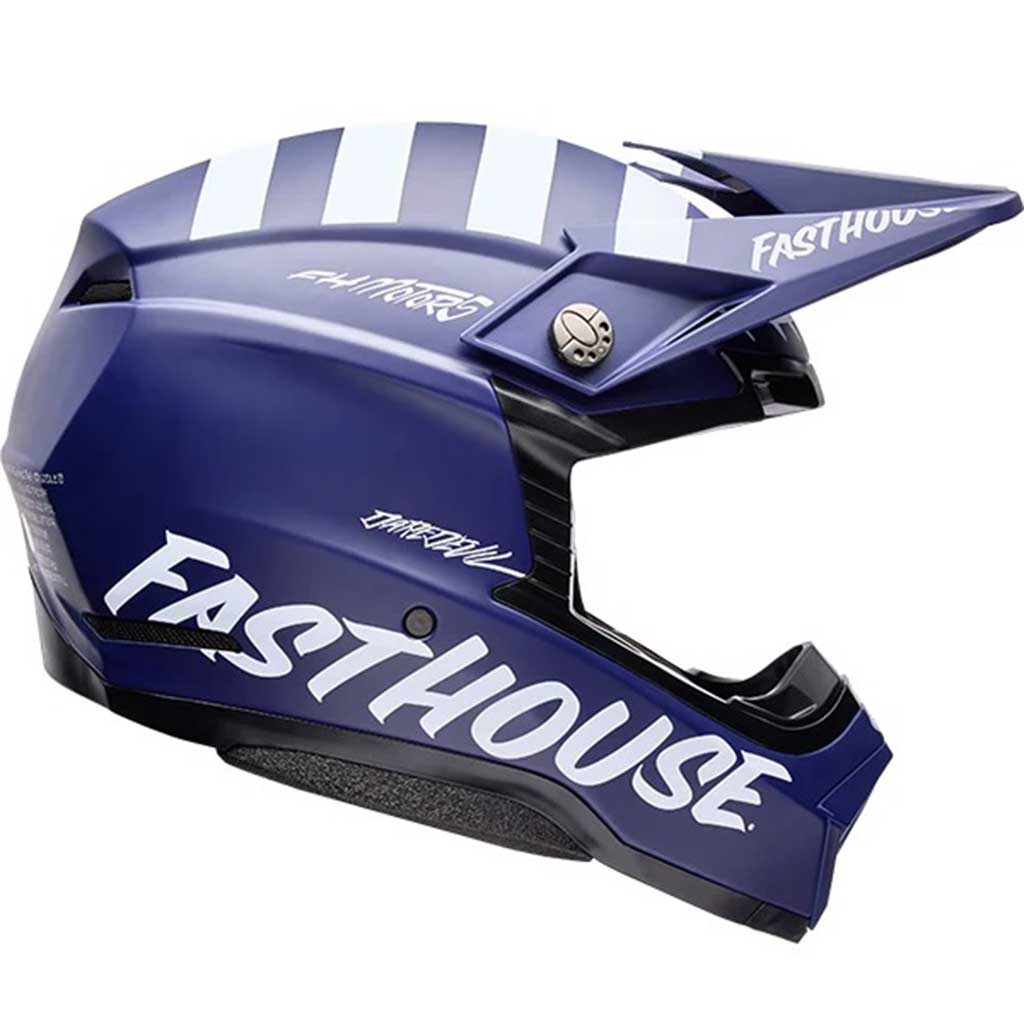 Bell Moto-10 MIPS Fasthouse Navy