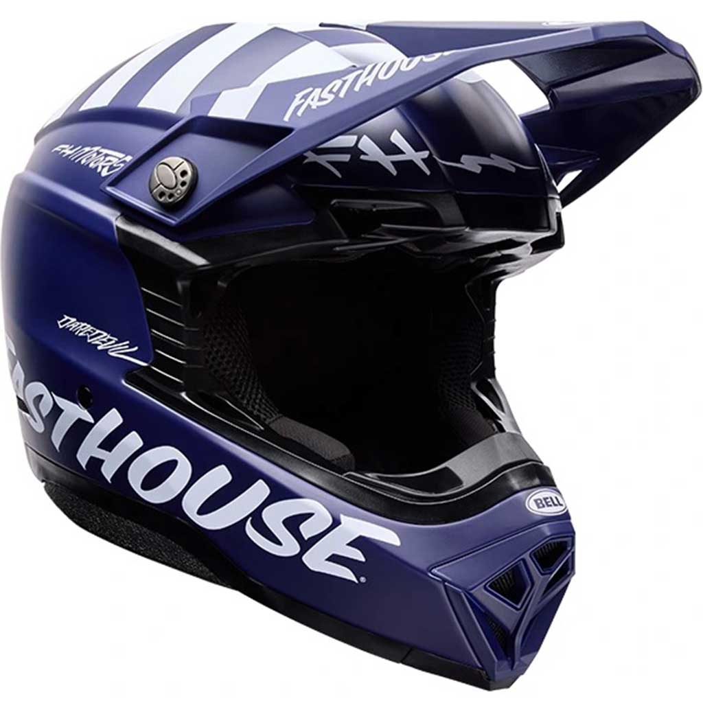 Bell Moto-10 MIPS Fasthouse Navy