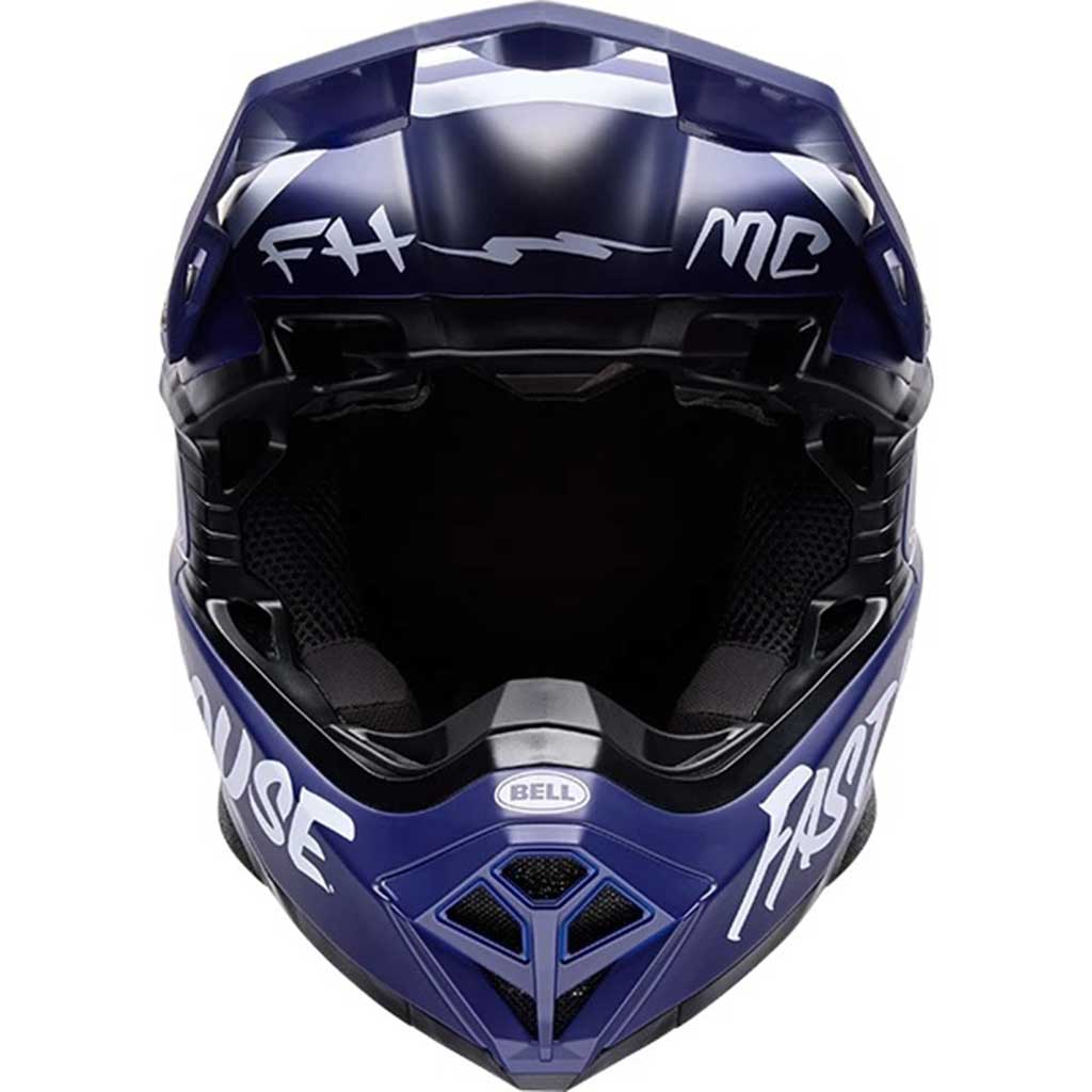 Bell Moto-10 MIPS Fasthouse Navy