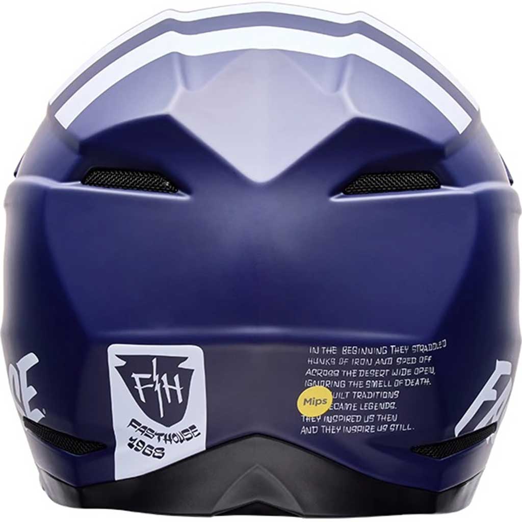 Bell Moto-10 MIPS Fasthouse Navy