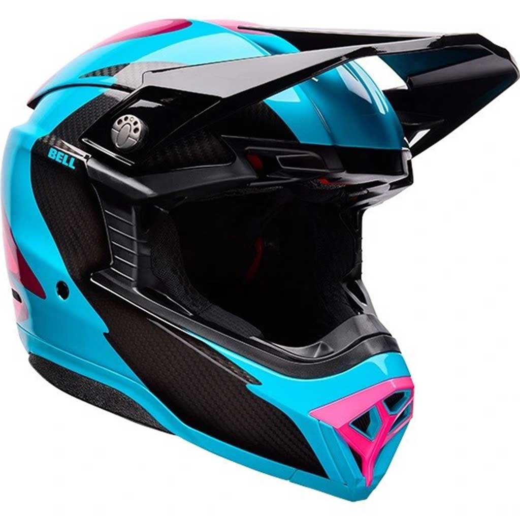 Bell Moto-10 Spherical Fluid Open Green