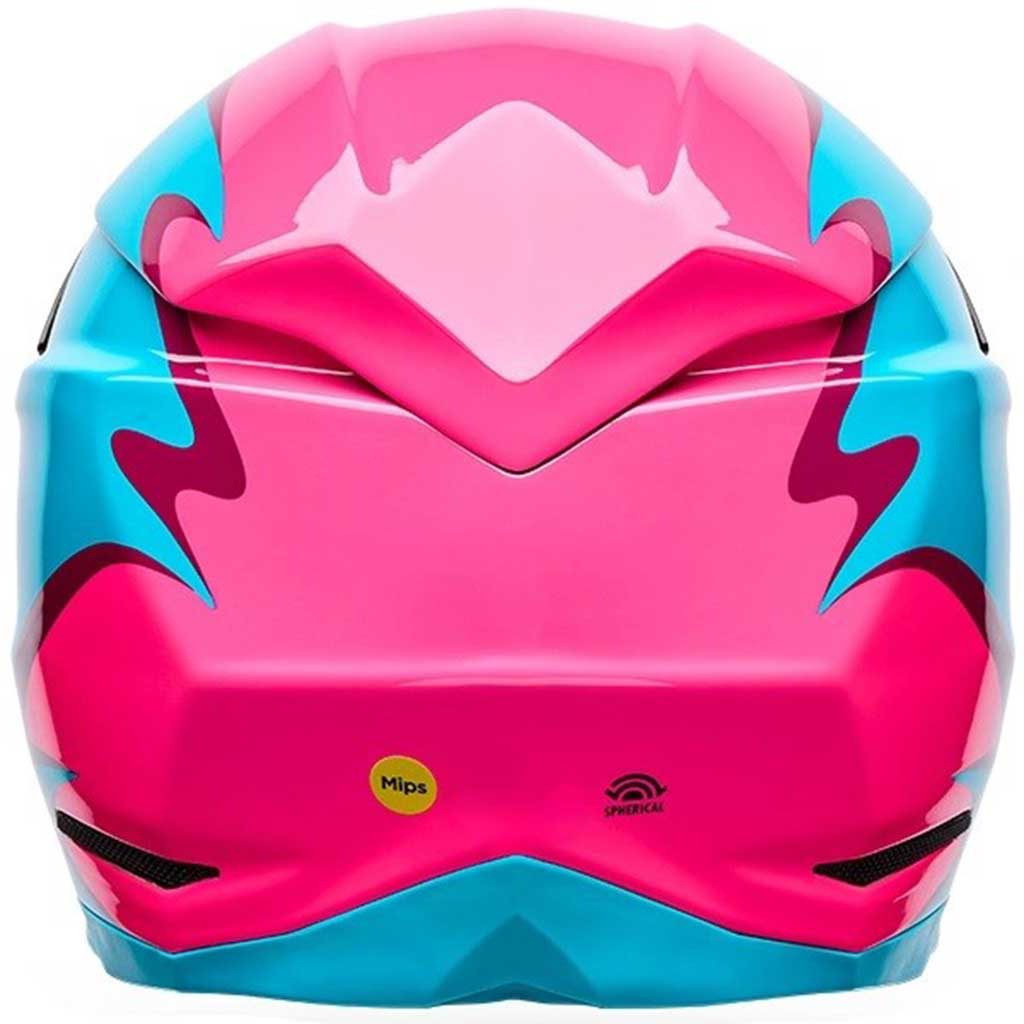 Bell Moto-10 Spherical Fluid Open Green