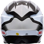 Bell Moto-10 Spherical Grid White Black Grey