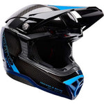 Bell Moto-10 Spherical Strike Blue