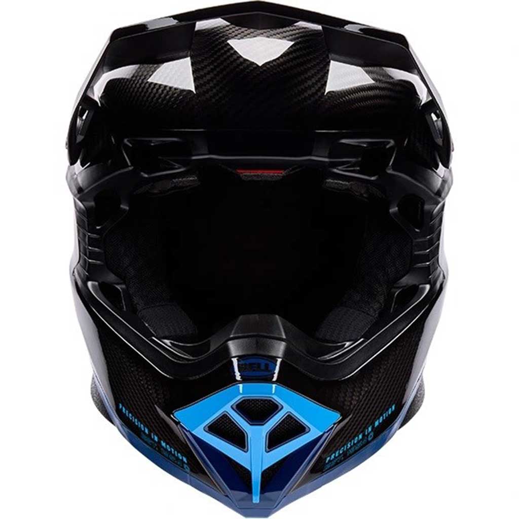 Bell Moto-10 Spherical Strike Blue
