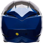 Bell Moto-10 Spherical Strike Blue