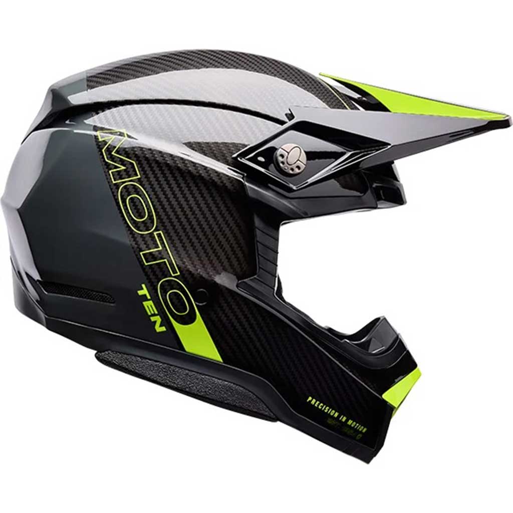 Bell Moto-10 Spherical Strike Yellow Grey