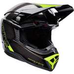 Bell Moto-10 Spherical Strike Yellow Grey