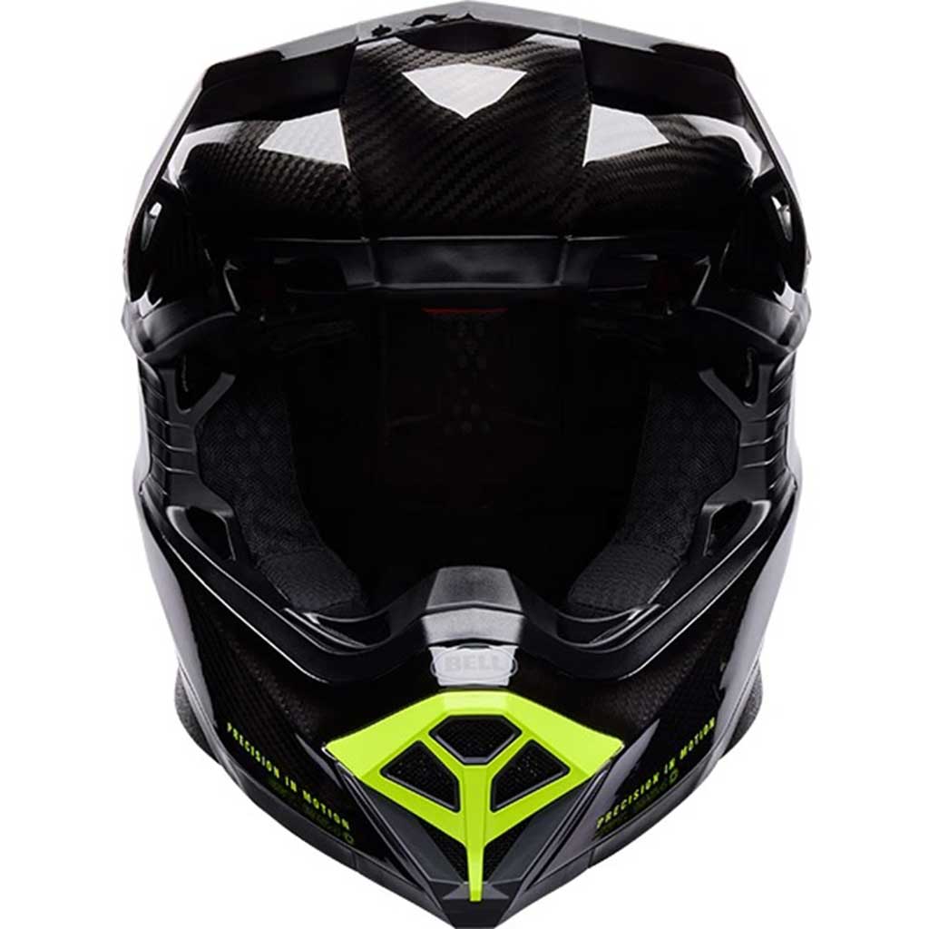 Bell Moto-10 Spherical Strike Yellow Grey