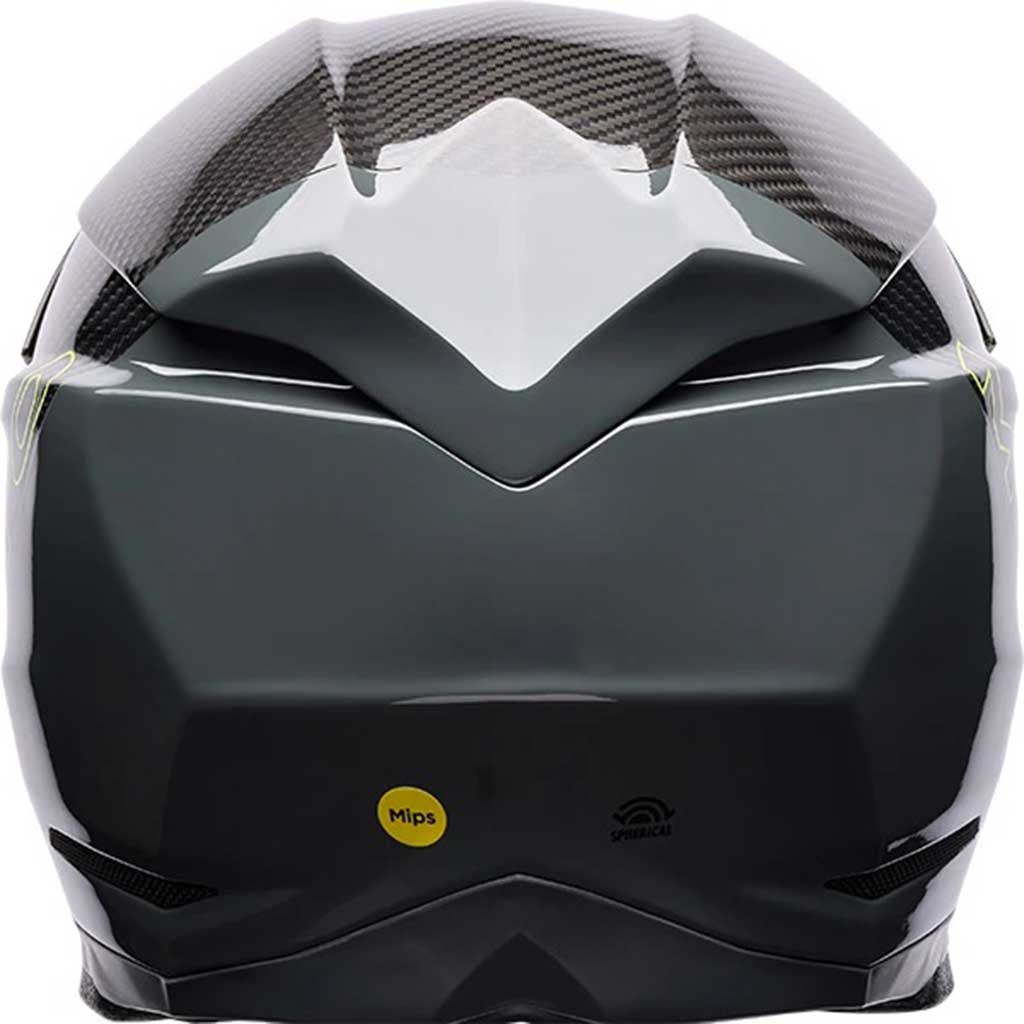 Bell Moto-10 Spherical Strike Yellow Grey