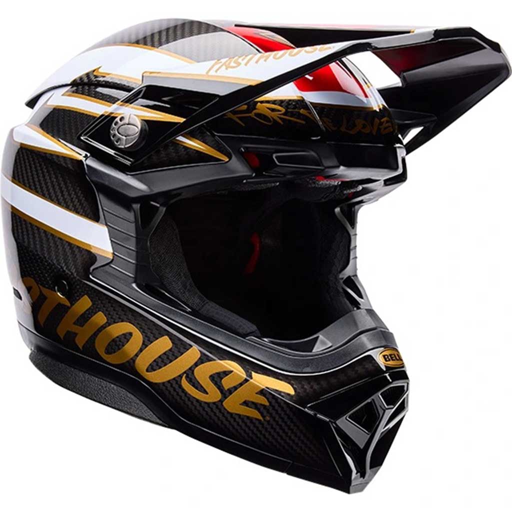 Bell Moto-10 Spherical FH DITD 25 LE Gold