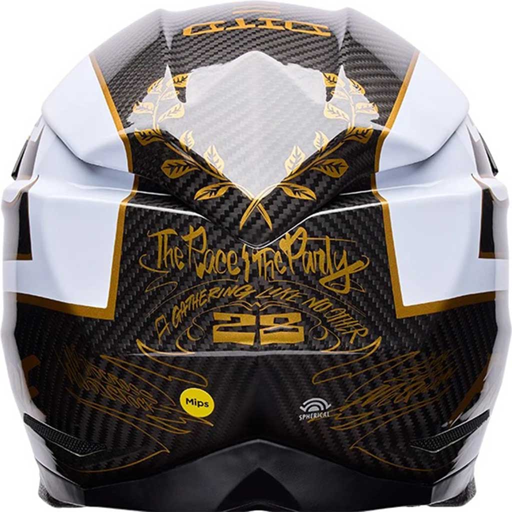 Bell Moto-10 Spherical FH DITD 25 LE Gold