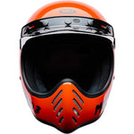 Bell Moto-3 Classic Gloss Orange
