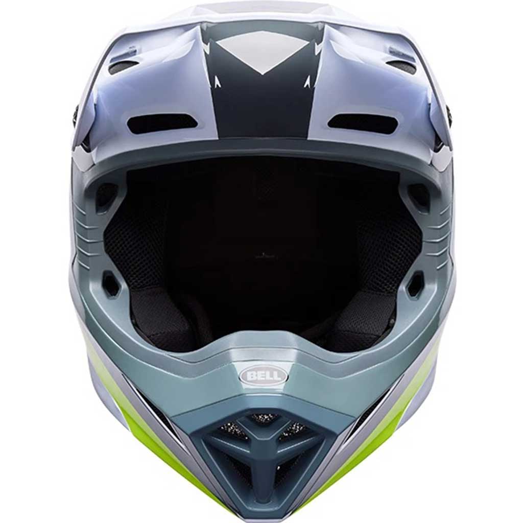 Bell MX-10 MIPS Aviator White Green
