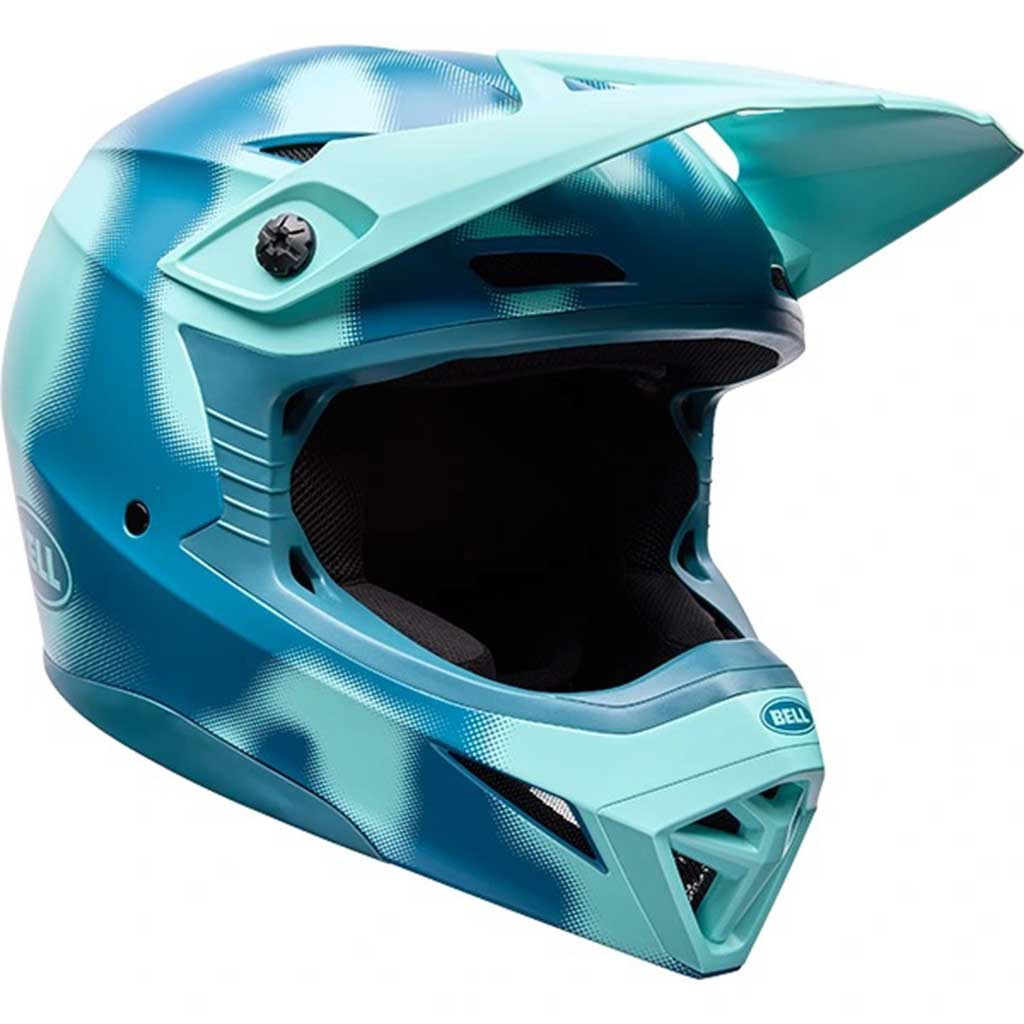 Bell MX-10 MIPS Camo Blue Camo