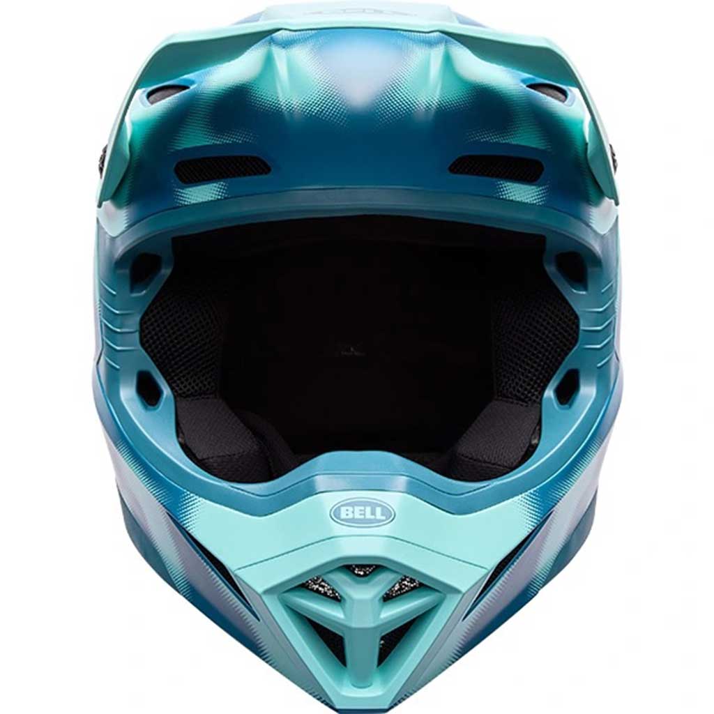 Bell MX-10 MIPS Camo Blue Camo