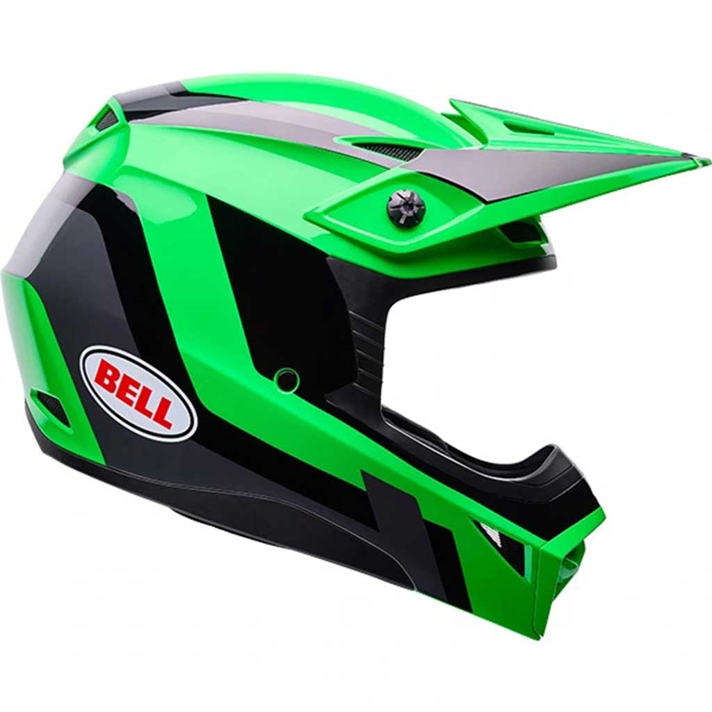 Bell MX-10 MIPS Dyno Open Green