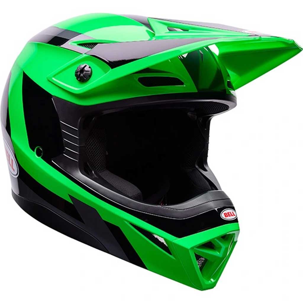 Bell MX-10 MIPS Dyno Open Green