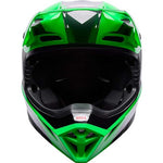 Bell MX-10 MIPS Dyno Open Green