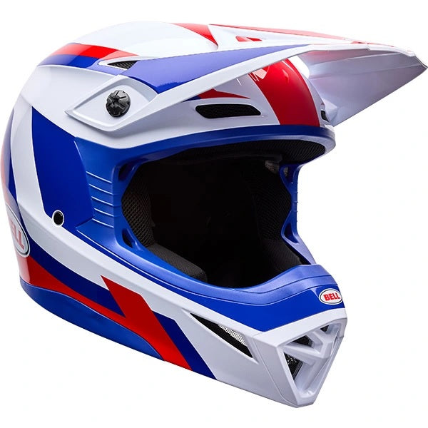 Bell MX-10 MIPS Dyno Red White