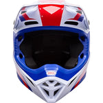 Bell MX-10 MIPS Dyno Red White