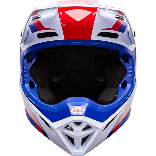 Bell MX-10 MIPS Dyno Red White
