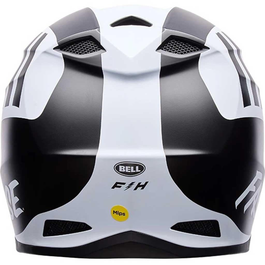 Bell MX-10 MIPS Fasthouse Black White
