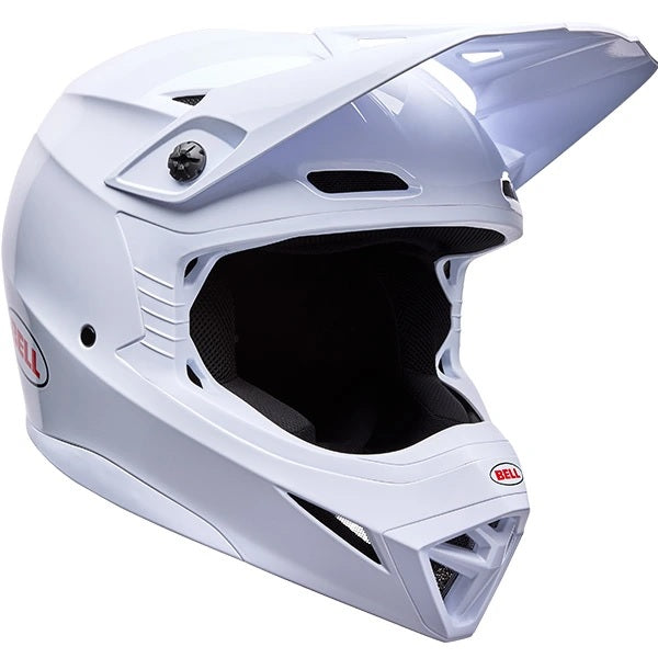 Bell MX-10 MIPS Solid White