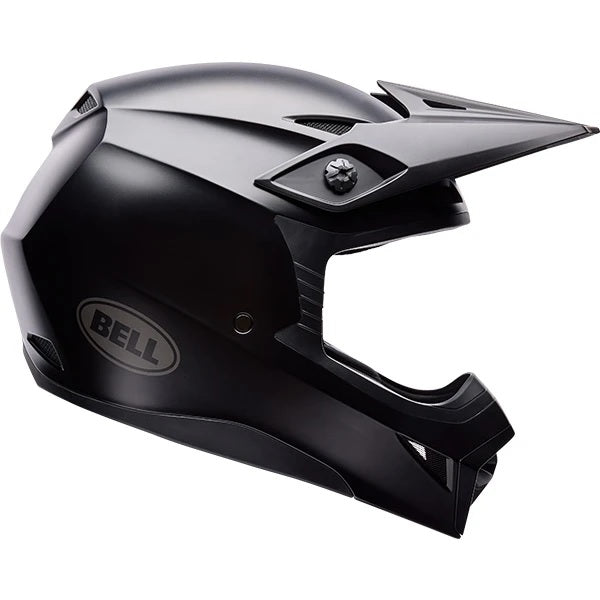 Bell MX-10 MIPS Solid Matt Black