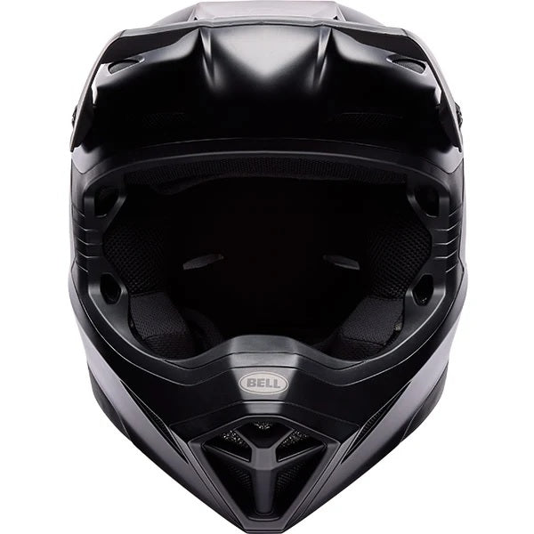 Bell MX-10 MIPS Solid Matt Black