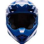 Bell MX-10 MIPS Talon Blue White